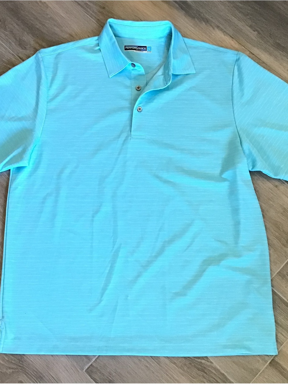 Roundtree & Yorke Men's Polo - Aqua